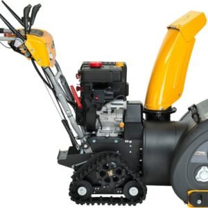 STIGA GARDEN Benzin-Schneefräse ST 5266 P Trac, 66 cm Arbeitsbreite, Elektrostart, Raupenantrieb