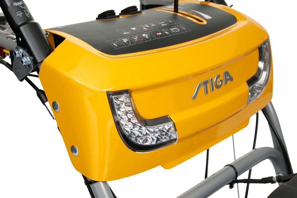 STIGA GARDEN Benzin-Schneefräse ST 7276 PH, 76 cm Arbeitsbreite, Elektrostart, Hydrostatgetriebe – Bild 5