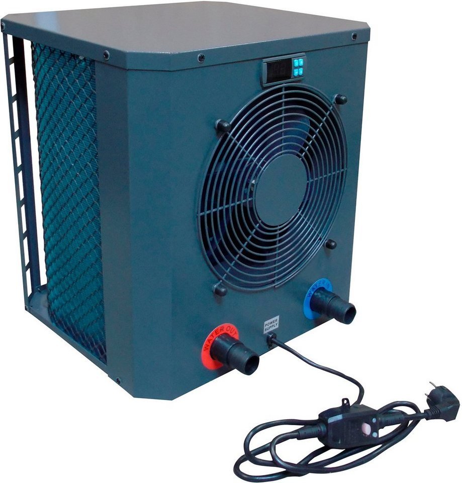 Ubbink Pool-Wärmepumpe Heatermax Compact M5, Plug & Play, direkter Anschluss an die Steckdose – Bild 2