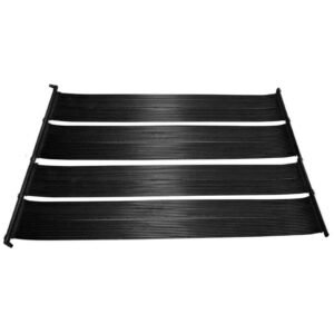 vidaXL Pool-Wärmepumpe 80 x 620 cm Solar-Panel für Poolheizung 2er-Set Solar Poolheizung Sola